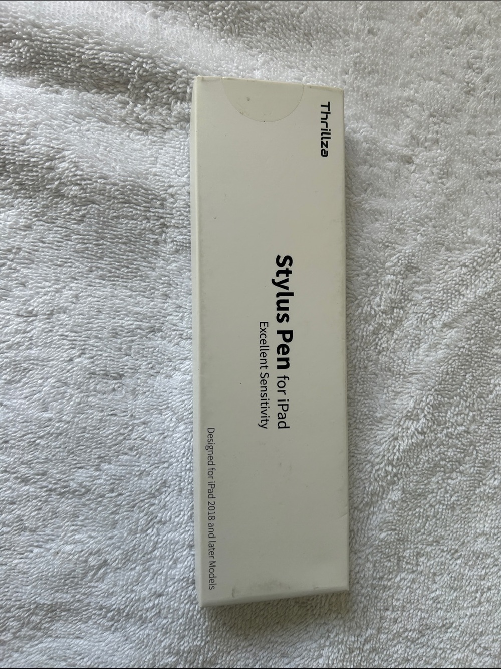 Thrill White Kids Bath Stylus Pen